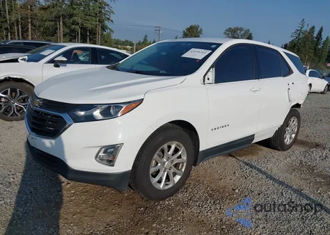 2018 Chevrolet Equinox Ls z USA, uszkodzony, nr VIN 2GNAXHEVXJ6273563